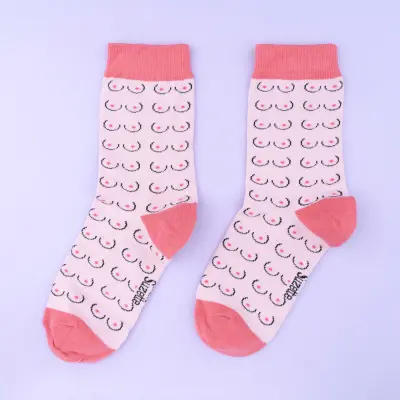 Chaussettes Seins Coucou Suzette — photo 3
