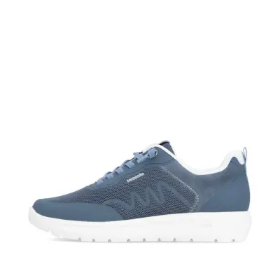 Baskets Remonte D2V04-12 Bleues - Textile Lacets Élastiques Grande Pointure Femme — photo 2