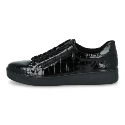 Baskets Remonte D2E01-00 Noires - Lacets Grande Pointure Femme — photo 2