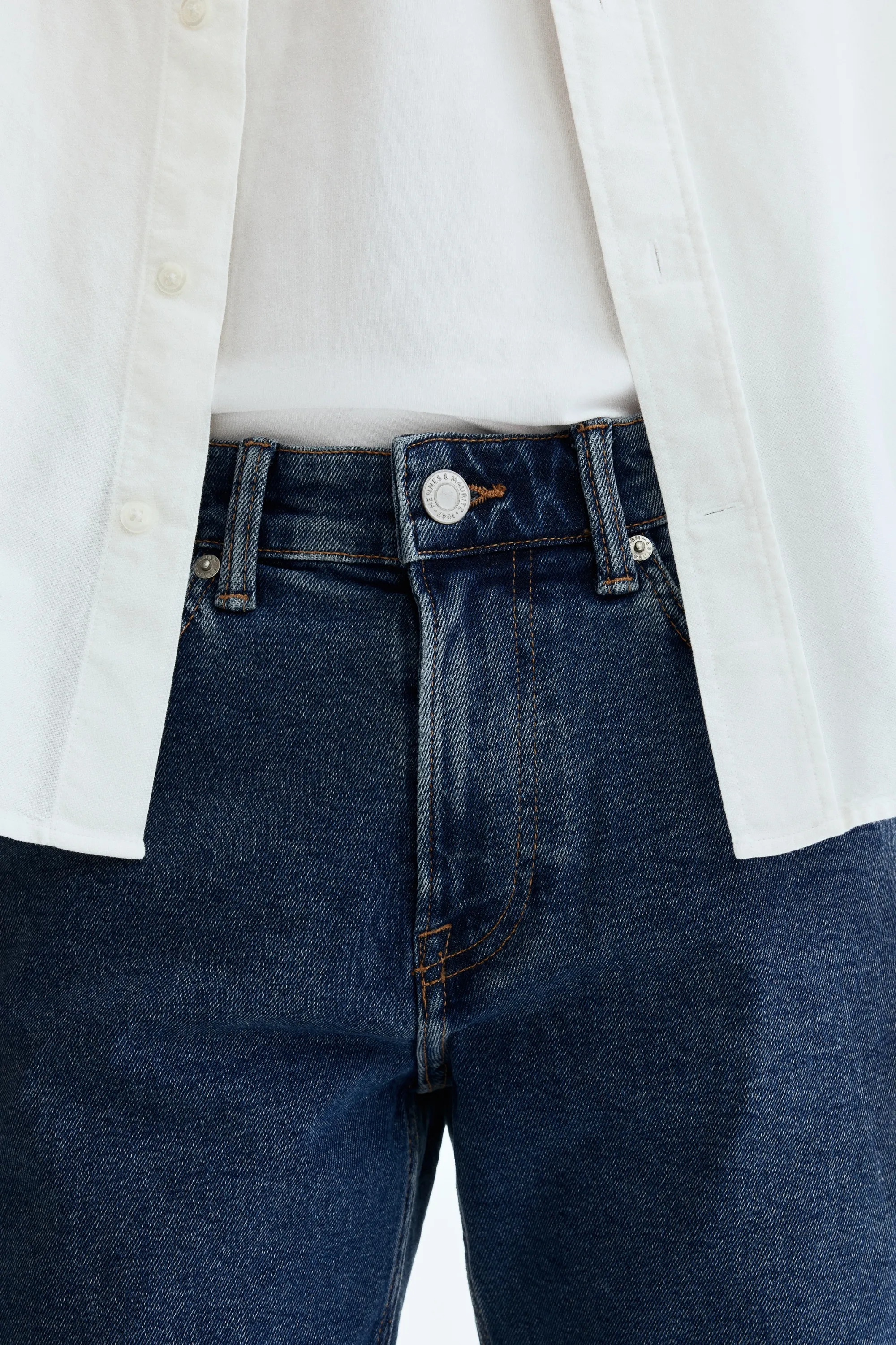 Regular Jeans - Bleu denim