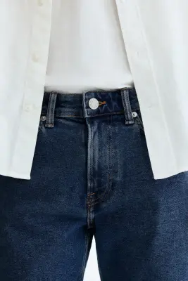Regular Jeans - Bleu denim — photo 1