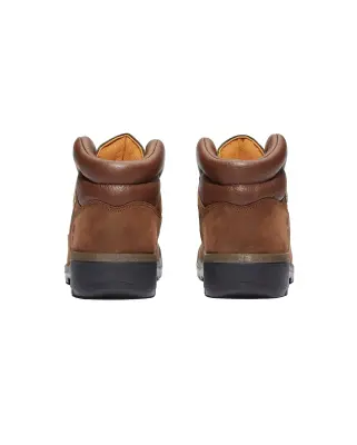 Field Boot Mid Lace Up Waterproof Boot Chocolate Homme — photo 5