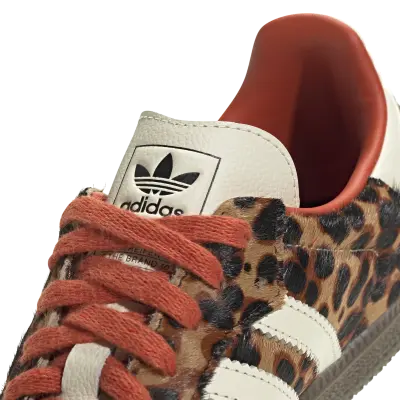 Adidas Samba OG Preloved Red Leopard — photo 5