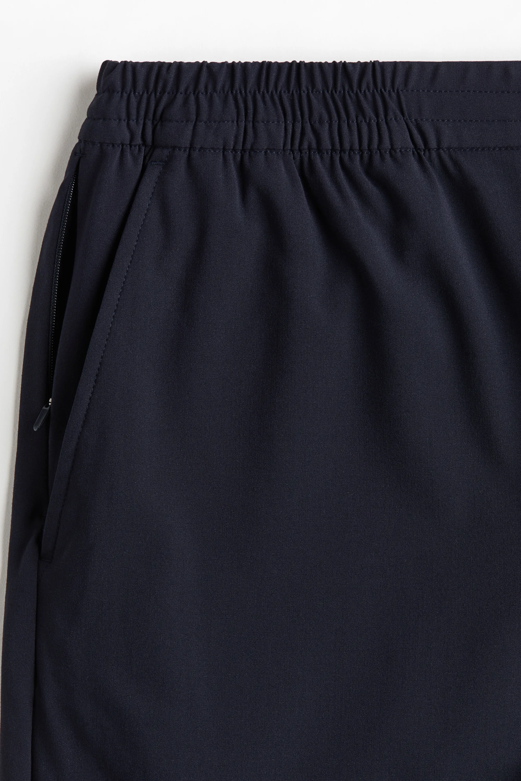 Short Four-way Stretch Regular Fit - Bleu marine