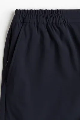 Short Four-way Stretch Regular Fit - Bleu marine — photo 1
