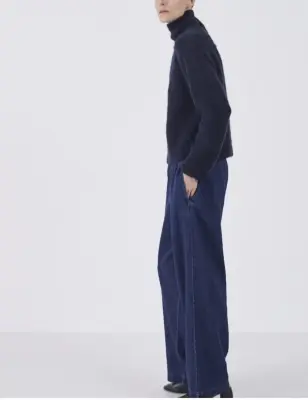 Nouveau ! MASSCOB Pantalon Tyra Navy — photo 4