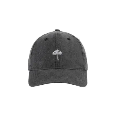 Casquette Helas Classic cap – Washed Dark Grey — photo 2