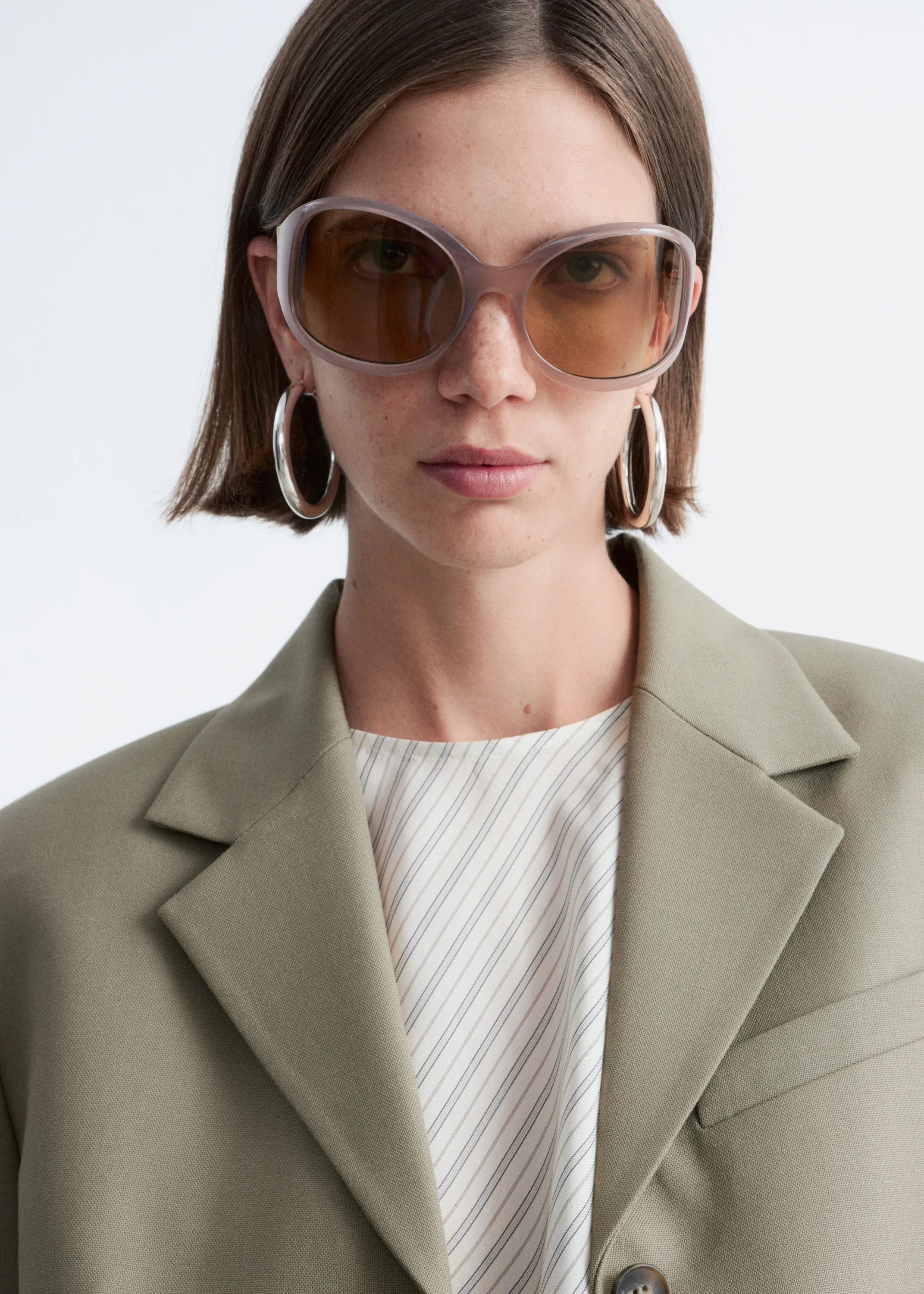 Blazer cintré - Taupe
