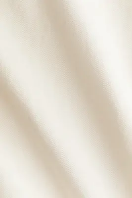 Veste en coton avec broderie anglaise - Crème — photo 4