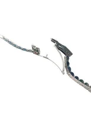 Bracelet 18 mm Jubilée Silver — photo 2