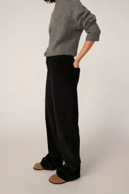 Pantalon Siamois Noir — photo 4