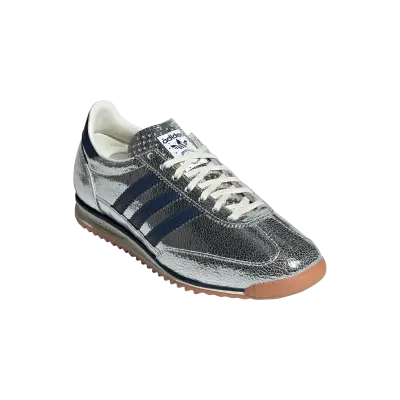 Adidas Mujer SL 72 OG Silver Metallic Collegiate Navy — photo 2
