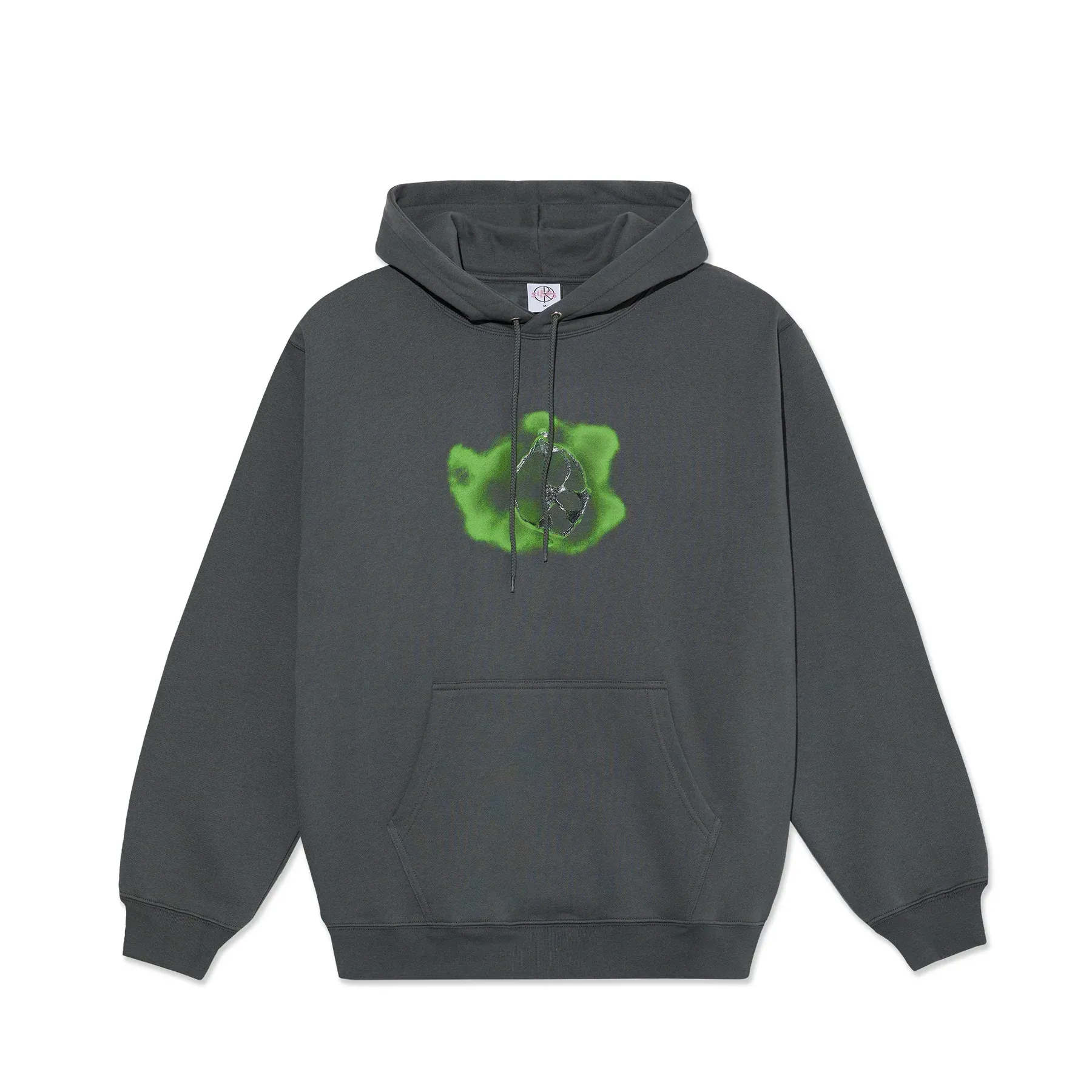 Sweatshirt Polar Dave hoodie metal logo – Graphite