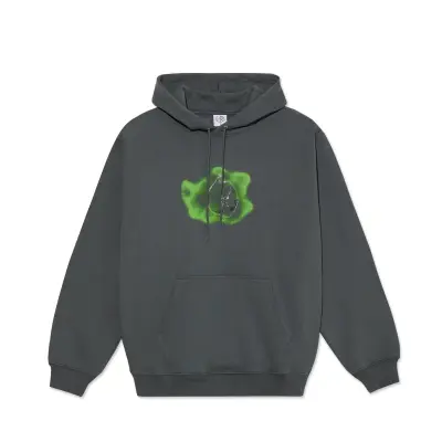 Sweatshirt Polar Dave hoodie metal logo – Graphite — photo 1
