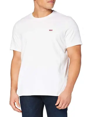 LEVIS  BIG ORIGINAL HM TEE Blanc — photo 2