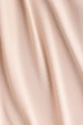 Pantalon ballon avec taille élastique - Beige clair — photo 2