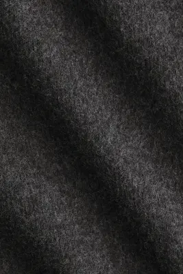 Pantalon évasé en maille - Gris foncé — photo 4