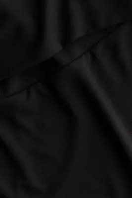 MAMA Pantalon de yoga avec ceinture repliée - Noir — photo 3