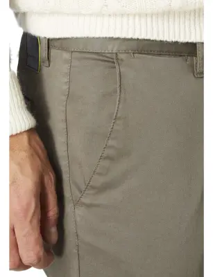 REDPOINT JASPER  GRANDE LONGUEUR CHINO Taupe — photo 5