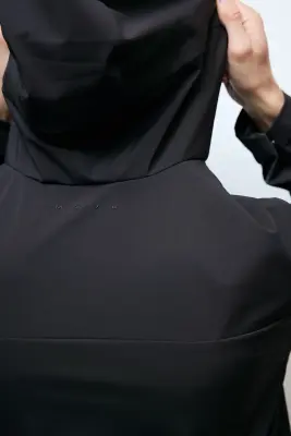 Veste de sport coupe-vent et déperlante - Noir — photo 2