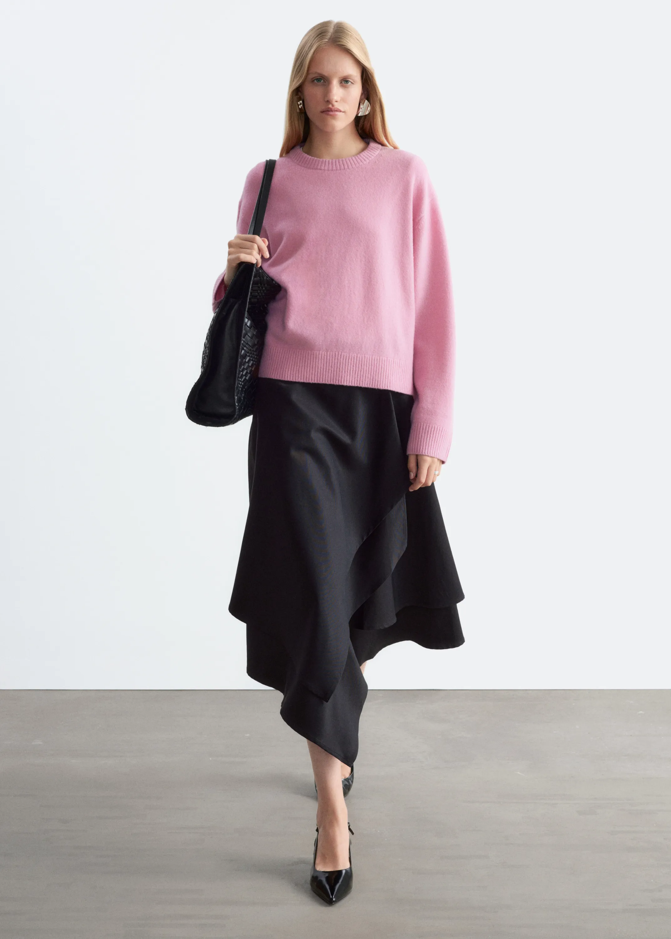 Pull en maille - Rose