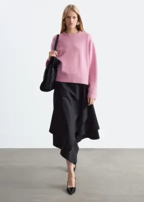 Pull en maille - Rose — photo 1