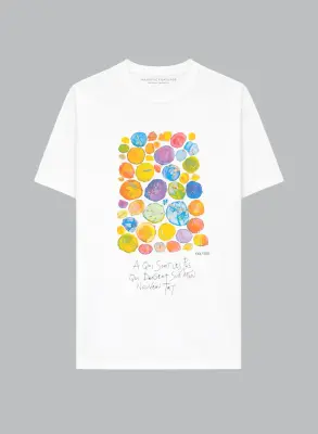T-shirt en coton organique — photo 5