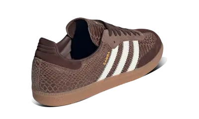 Adidas Samba OG Snakeskin Earth Strata — photo 3