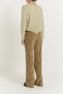 Pantalon Velours Arvin Almond Masscob — photo 4