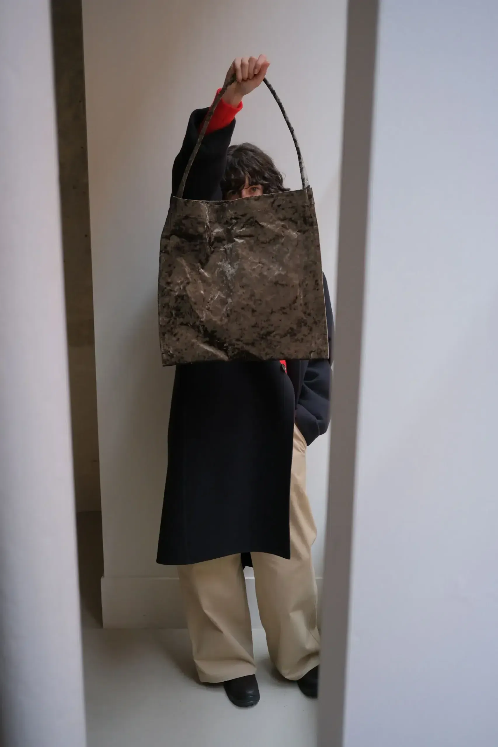 Zilla – VELVET FLAT BAG 360 VEL – KAKI