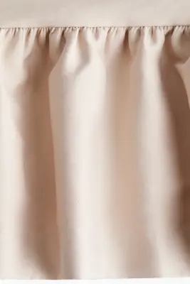 Mini jupe-short volantée - Beige clair — photo 4