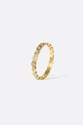 BAGUE CONSTANCE - Or jaune 18 carats — photo 1