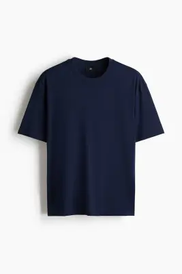 T-shirt et pantalon de pyjama - Bleu marine — photo 5