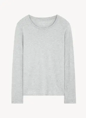 T-shirt en coton organique — photo 4