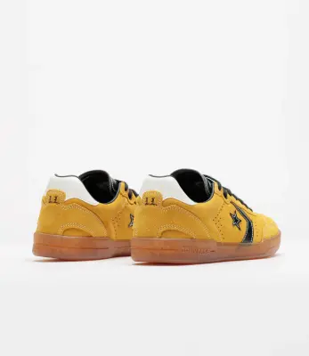 Chaussure Converse Cons Lopez Pro 2 – Yellow / Black / Vintage White — photo 4