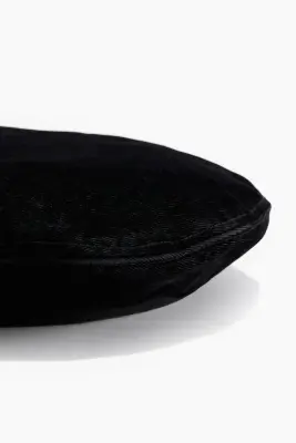 Béret en twill - Noir — photo 1
