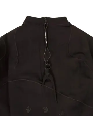 X Off White Ls Top Black — photo 5