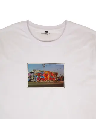 On Vl In & Out Tee White — photo 2