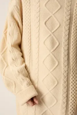 Robe Doriane Creme — photo 4