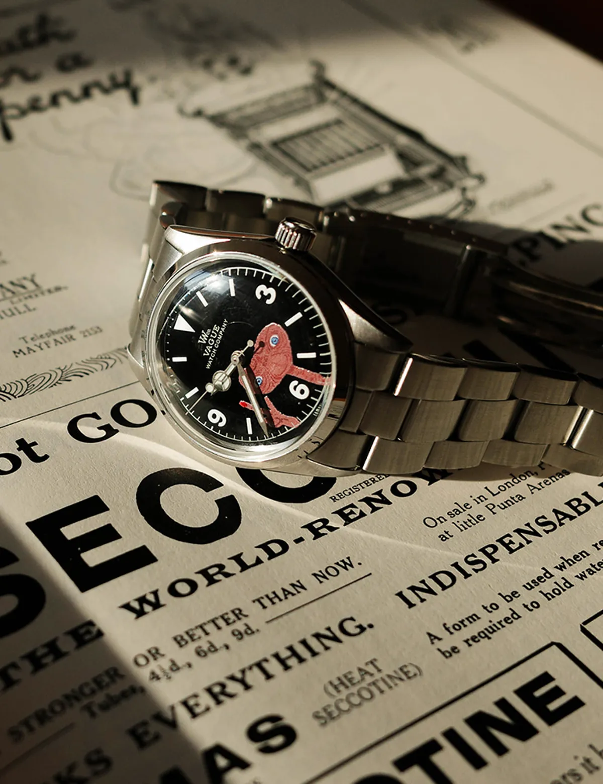 VAGUE WATCH CO. EVERY-ONE X NOVO LTD EDITION