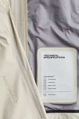 Veste softshell 3 couches légère StormMove™ - Beige clair — photo 1