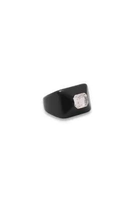 Bague Lanouche Noir — photo 4