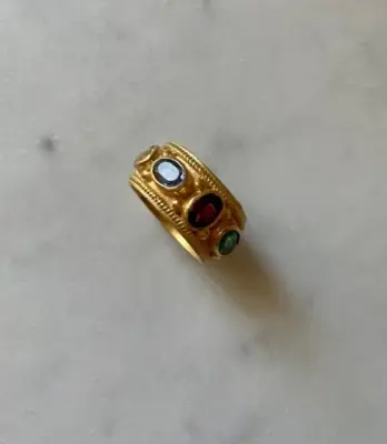 BOHEMIAN RHAPSODIE PARIS Bague Noa — photo 4