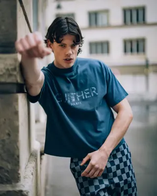 Le T-shirt Gunther Paris — photo 4