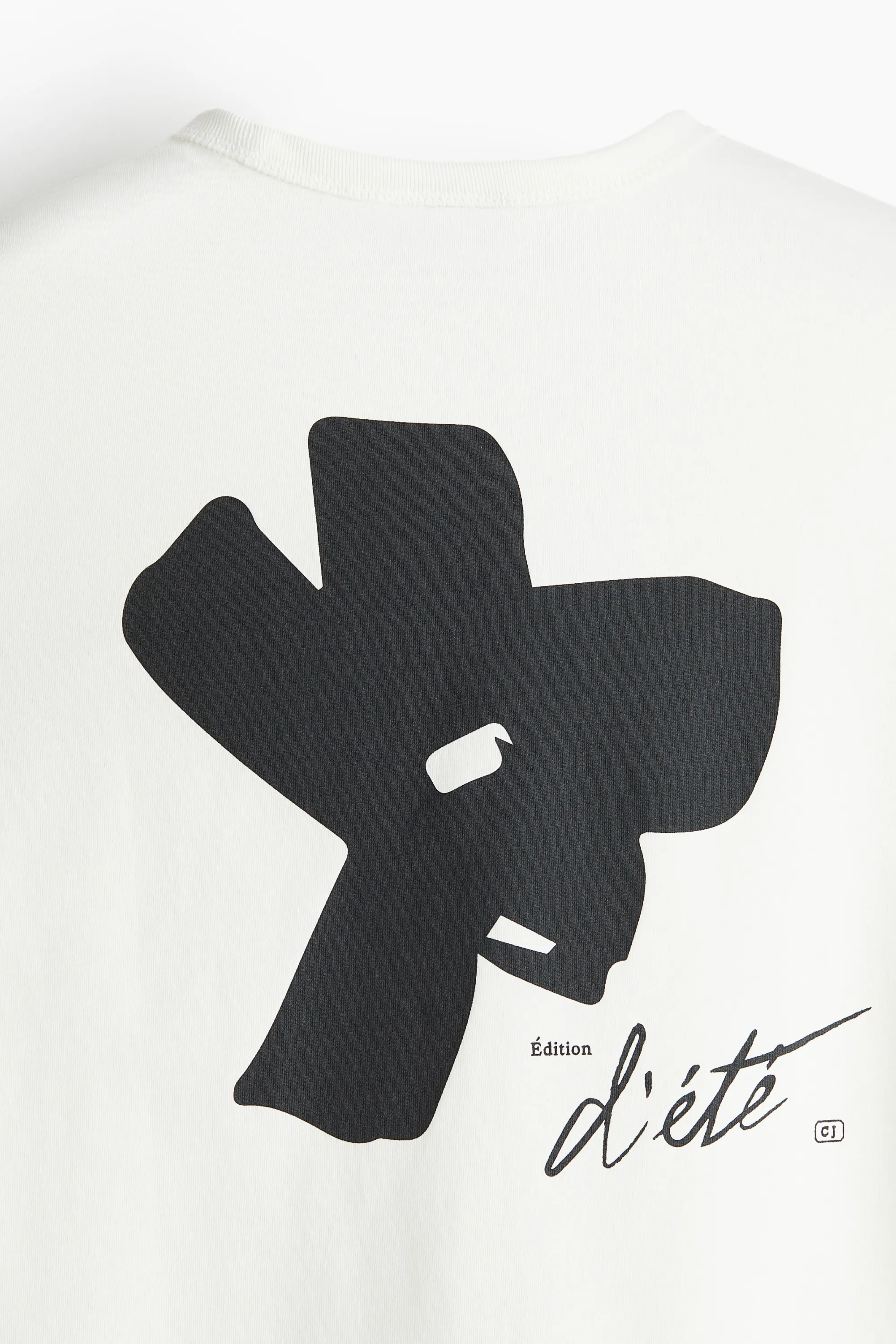 T-shirt COOLMAX® Regular Fit - Blanc/Édition d'été