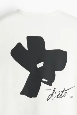 T-shirt COOLMAX® Regular Fit - Blanc/Édition d'été — photo 1