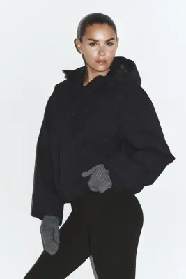Veste de pluie de sport matelassée StormMove™ - Noir — photo 4