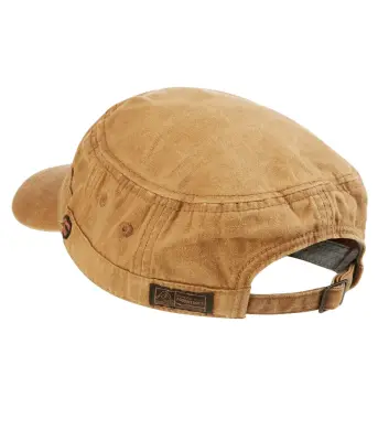 CAMEL ACTIVE CASQUETTE LIN Kaki — photo 3
