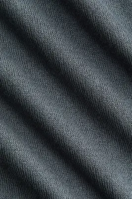 Top en maille fine - Gris foncé — photo 4