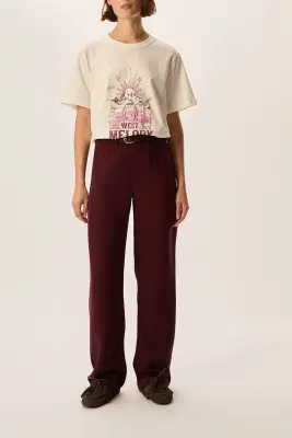 Tee-shirt Jessy Ecru — photo 4
